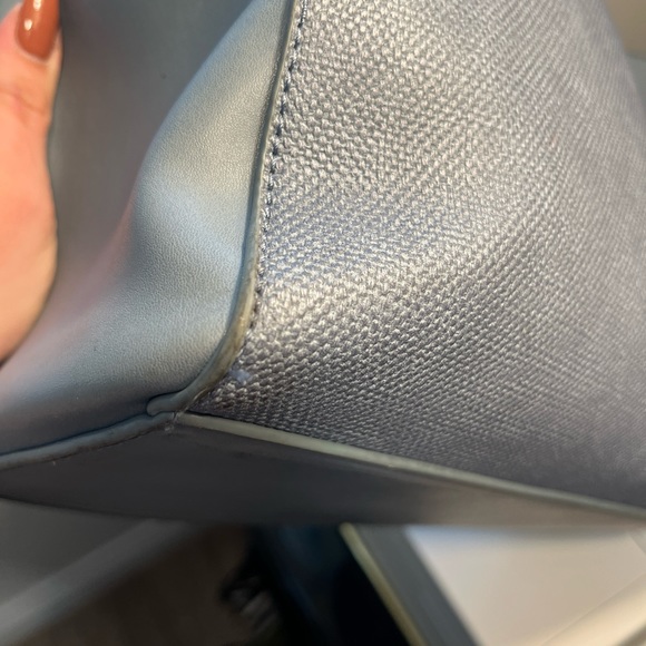 Adrienne Vittandini Sky Blue Tote - Picture 10 of 11